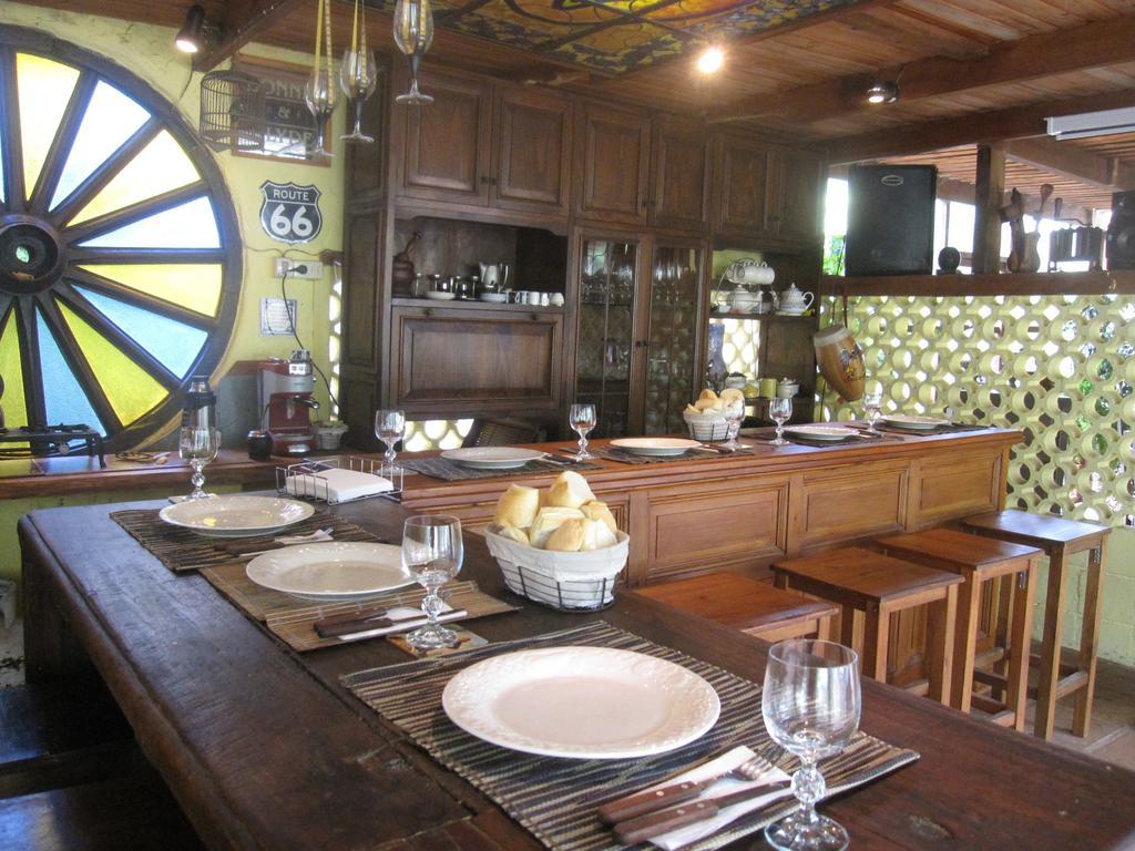 Bed and Breakfast El Bambu Ciudad de la Costa Exterior foto