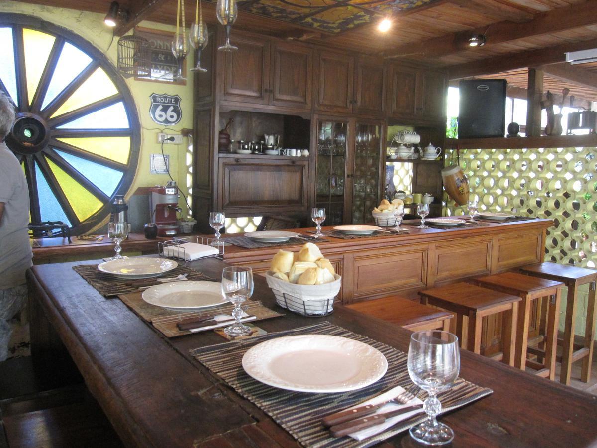 Bed and Breakfast El Bambu Ciudad de la Costa Exterior foto
