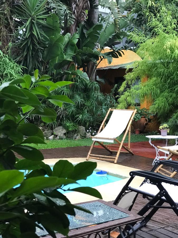Bed and Breakfast El Bambu Ciudad de la Costa Exterior foto