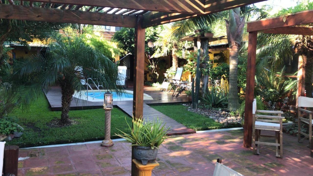 Bed and Breakfast El Bambu Ciudad de la Costa Exterior foto